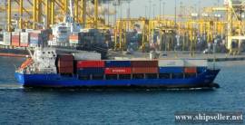224-1. General cargo-container vessel
