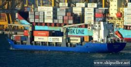 224-1. General cargo-container vessel