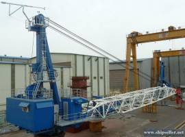 224. Ship’s pedestal crane - 65 t.