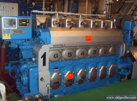 227. Two Main Engines WARTSILA 6L20 with revers-reduction gears WAF 84