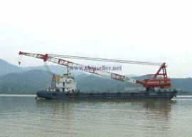 230T floating crane for sale