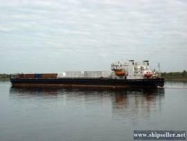 231. Sibirskiy type  Sea-river vessel - URGENT SALE !!!