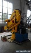237. Ship's knuckle boom deck crane