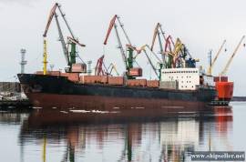 238. Arctic bulker - container ship DWT 23 000 t.