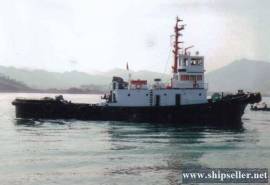 2400HP SHUTTLE PROPELLED TUG BOAT