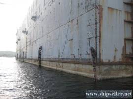 249. Covered floating dock. ?