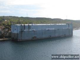 249. Covered floating dock. ?