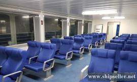 249PAX/12TRUCK DOUBLE ENDED ROPAX FOR SALE(SDM-CF-201)