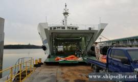 249PAX/12TRUCK DOUBLE ENDED ROPAX FOR SALE(SDM-CF-201)