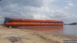250'x70'x15' DECK BARGE BKI FOR SALE