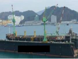 25000 TLC FLOATING DOCK