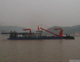 2500CBM/H Cutter Suction Dredger for sale