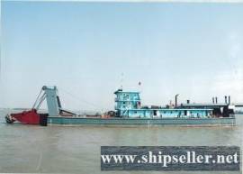 2500m3 CUTTER SUCTION DREDGER