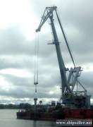 251. Not self-propelled floating crane 