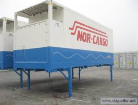 25ft Dual Temperature Reefer SwapBody Container