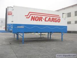 25ft Dual Temperature Reefer SwapBody Container
