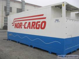 25ft Dual Temperature Reefer SwapBody Container