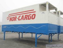 25ft Dual Temperature Reefer SwapBody Container