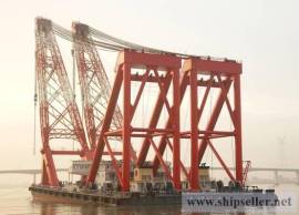 2600T A-TYPE FLOATING CRANE FOR SALE