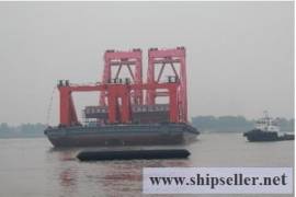 2600T SHEER LEG (A-TYPE) CRANE FOR SALE