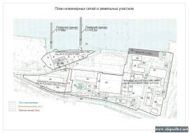 261. Murmansk. Port territory areas.
