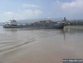 268 FT 3000 DWT LCT Type Self-propelled Barge 03