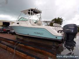 27' Robalo R 265 walk around 2005