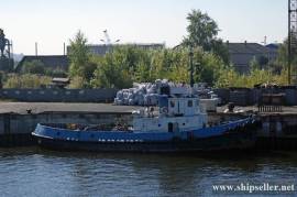 27. Tug Gorokhovets type - 1600 h.p., 1991 built_in