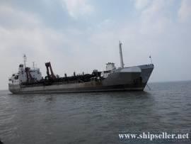2700M3 Trailing Suction Hopper Dredger For Sale