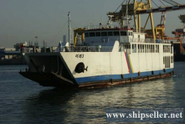 270PAX/44CAES RORO PASSANGER FOR SALE