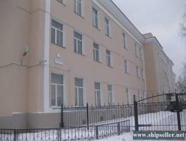 274. Shipping Company Administrative buildings in town of Strelna, St.