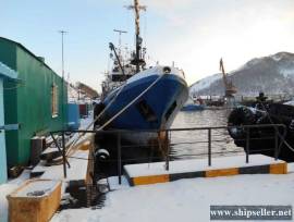 276 . Crab vessel SRTM-K