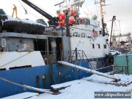 276 . Crab vessel SRTM-K