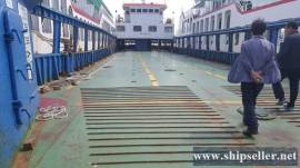280PAX / 40SEDAN RORO PASSENGER SHIP FOR SALE(SDM-CF-205)