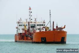 282. Trailing suction hopper dredger