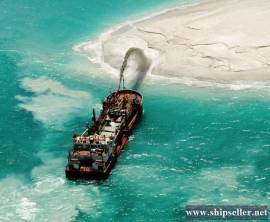 282. Trailing suction hopper dredger
