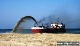 282. Trailing suction hopper dredger