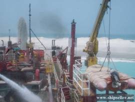 282. Trailing suction hopper dredger