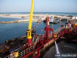 282. Trailing suction hopper dredger