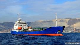 283. Bunker tanker DWT-2600t.