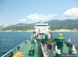 283. Bunker tanker DWT-2600t.  (890 000 $ 740 000 $)