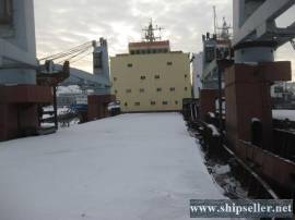 287 . Multifunctional geared cargo vessel 4200 t.