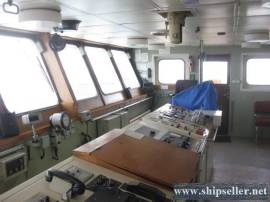 287 . Multifunctional geared cargo vessel 4200 t.