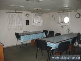 287 . Multifunctional geared cargo vessel 4200 t.