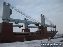 287 . Multifunctional geared cargo vessel 4200 t.