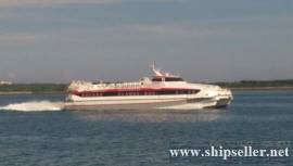 298PAX CATAMARAN FAST FERRY FOR SALE