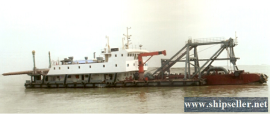 2Units 1980Blt, Class CCS, 1250CBM Non-propelled Cutter Suction Dredge