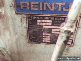 2x REINTJES WGF 663 USED GEARBOX FOR SALE
