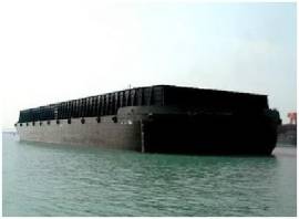 3 units of 300 ft x 80 ft x 18 ft Dumb Barges