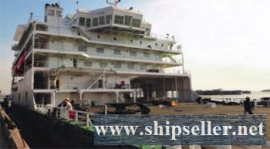 300 Man Accommodation, Pipe Laying, Heavy Lift Work Barge For sale